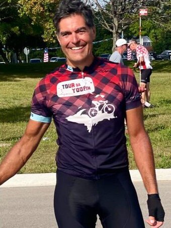 James Studinger, a native of Manistique, founded the annual ride.