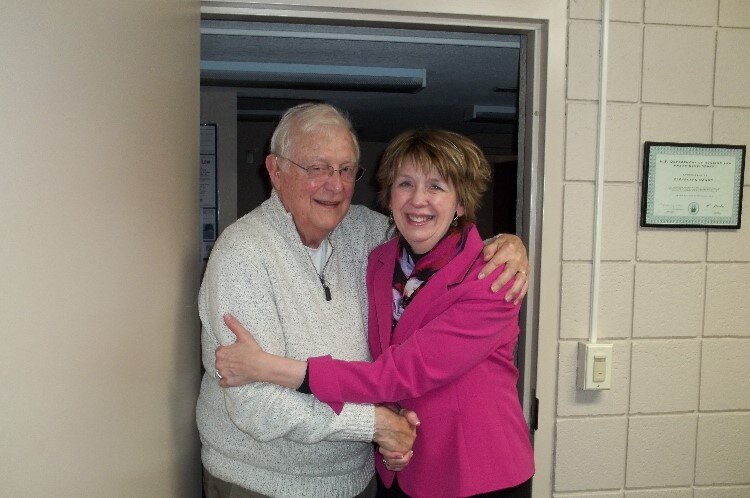 Don Hammond and daughter, Mary Laffey, have served on Cleveland Manor's board.