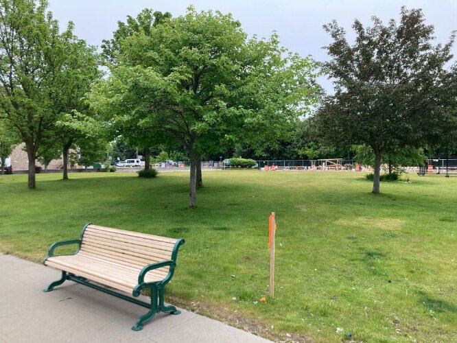 City officials will be looking for proposals to develop Rotary Square.