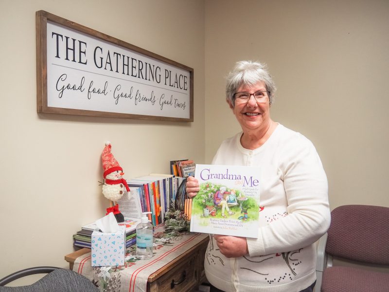 Jan Wheelock created The Gathering Place during the pandemic, initially as a way to connect with isolated residents through letters.