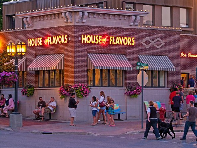 Popular with tourists and locals alike, the House of Flavors began as dairy operation decades ago.