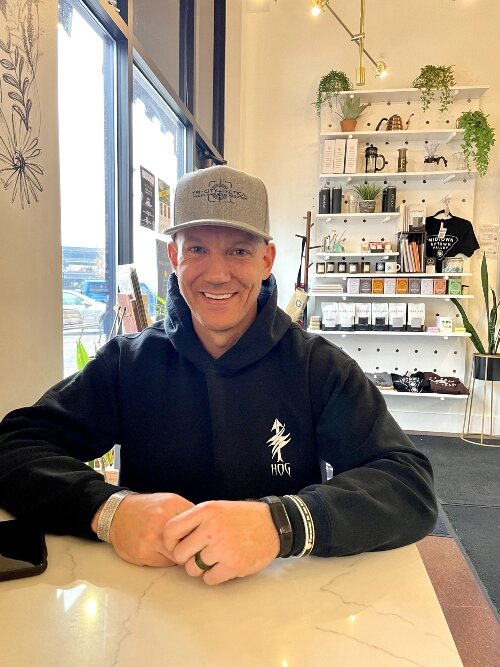 Marine veteran Andrew Comtois turned his personal struggles and successes into a nonprofit, Outdoor Driven, designed to help other veterans and first responders.