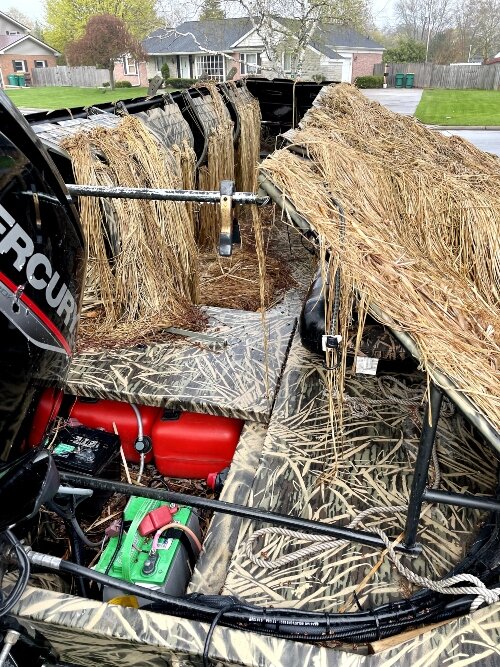 Comtois hopes that spending time in the outdoors, such as aboard this duck boat, will help veterans connect with each other and experience peace.
