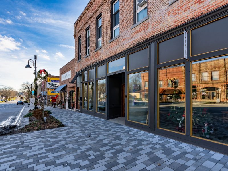 Cassopolis has made many improvements, including to its downtown, but housing remains an issue.