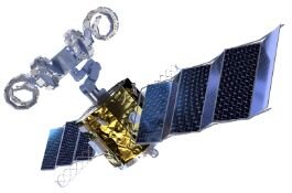 KMI Laelaps debris removal spacecraft featuring REACCH capture system