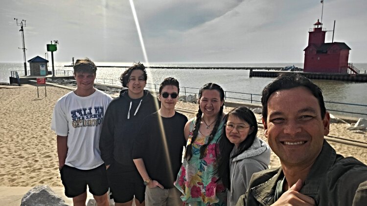 The West Ottawa High Interact Club has partnered with Holland Township on a water safety initiative to teach youth the dangers of pier jumping into Lake Michigan.