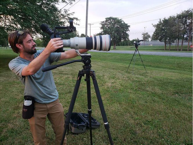 The documentary's co-director Brian Kaufman.