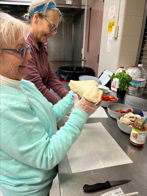 The Community Hub offers classes and workshops that promote community health and wellness,