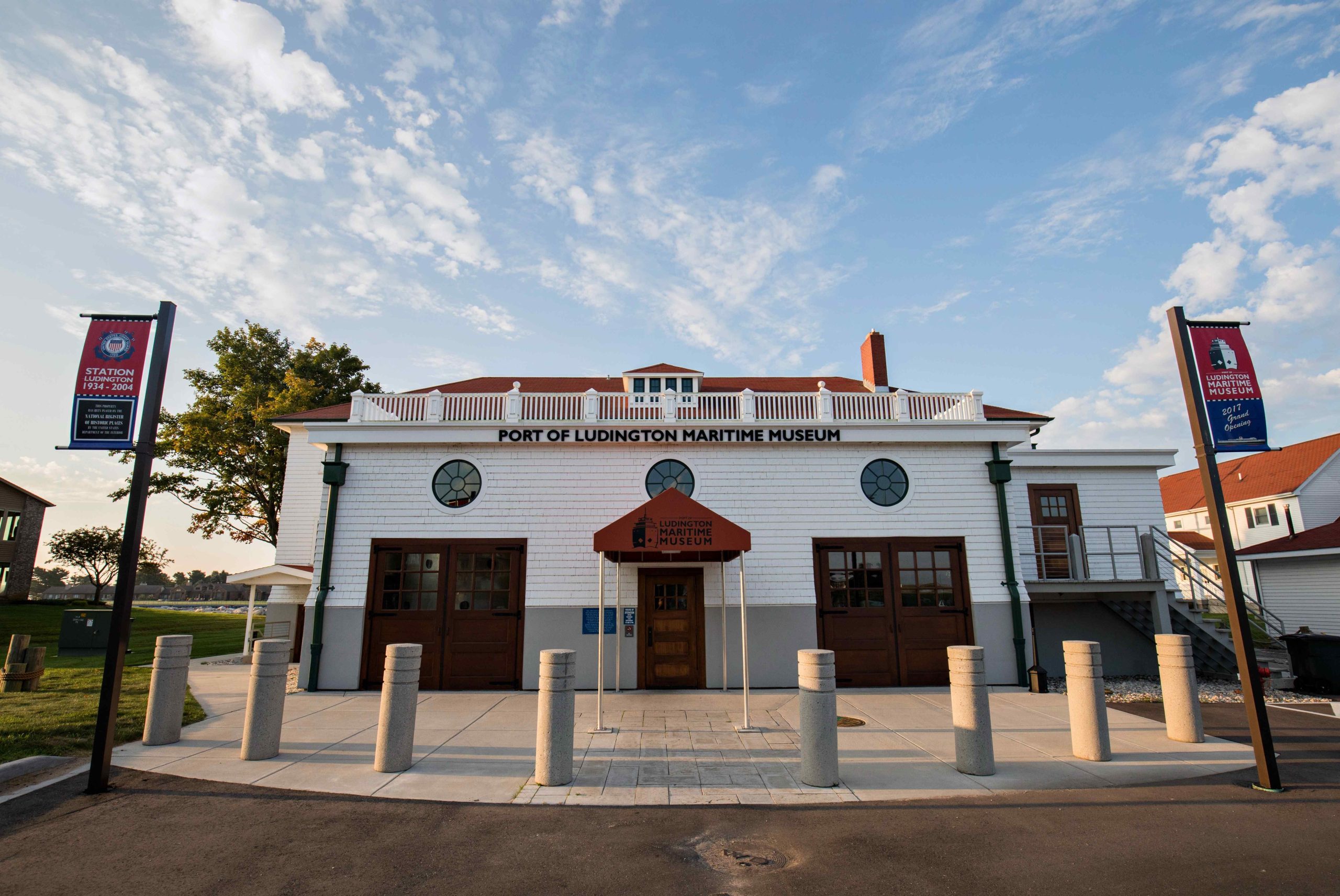 The must-see Port of Ludington Maritime Museum.
Photo credit: Pure Ludington