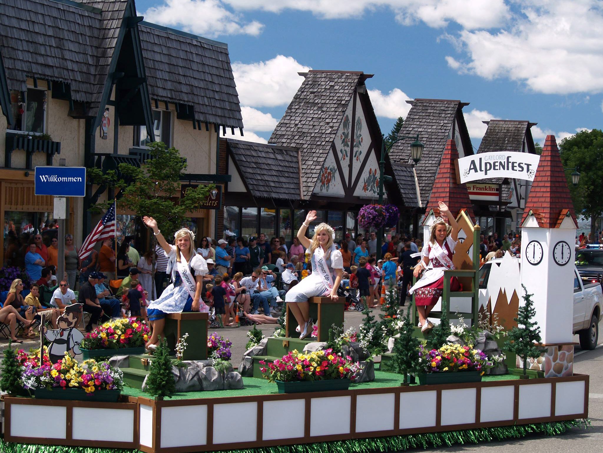 Gaylord draws thousands of tourists in the summer and winter.
