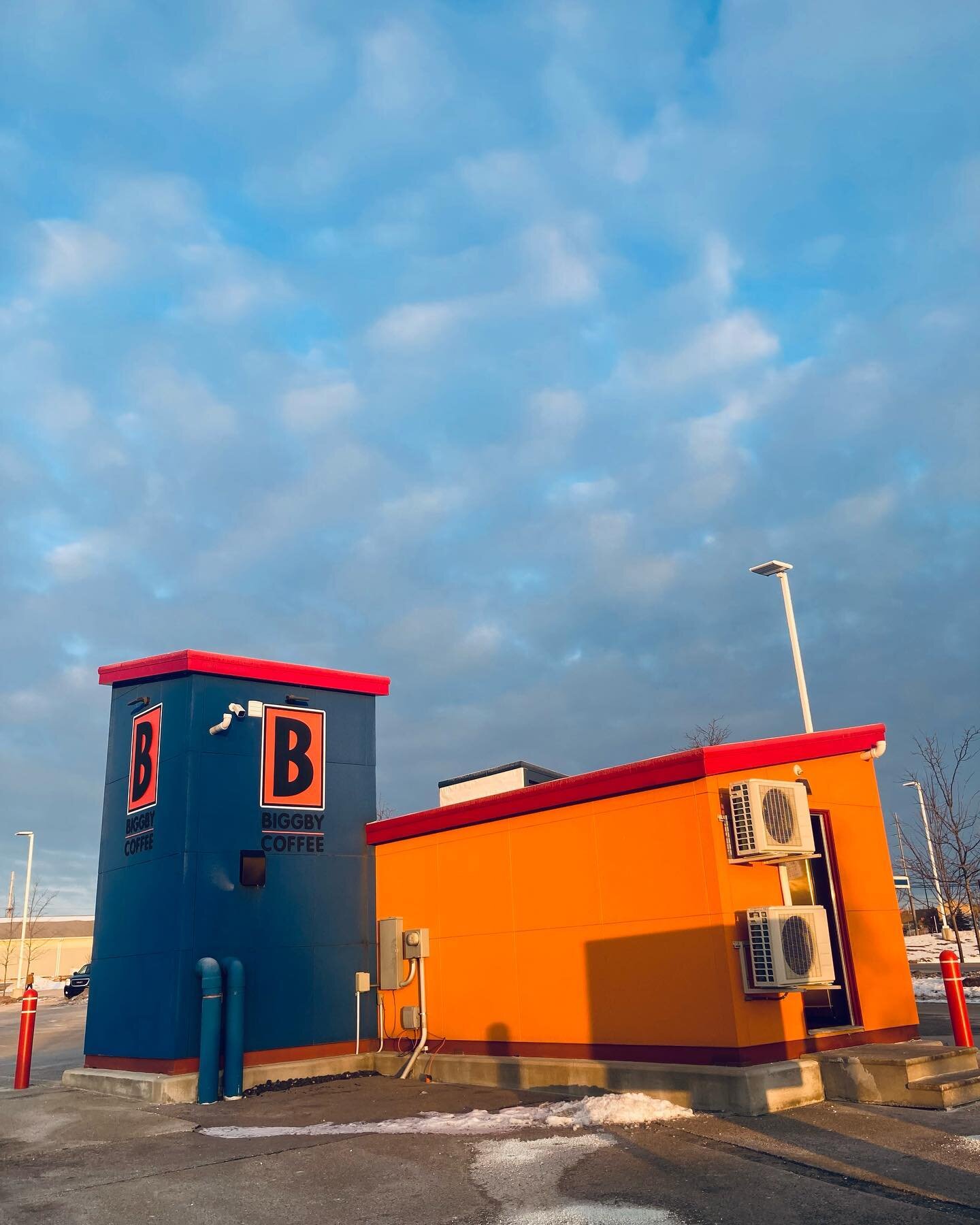 Biggby Coffee BCubed in Alpena.