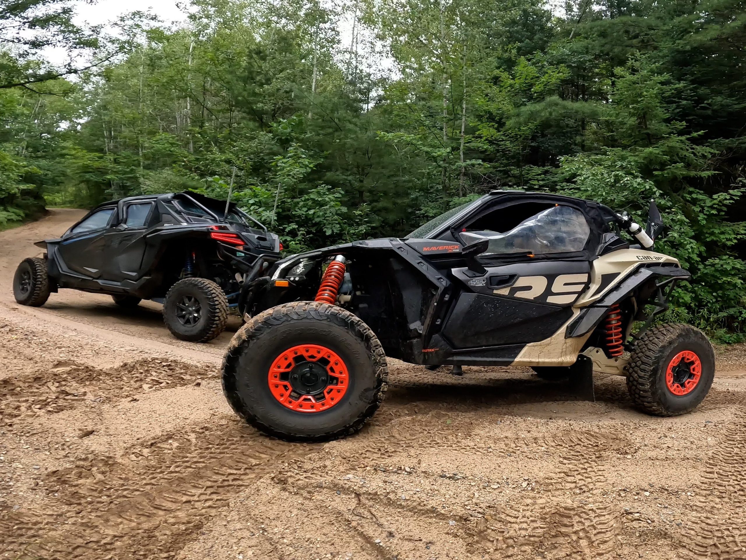 ORV enthusiasts are welcome in the Cadillac area; officials just want them to be responsible in the outdoors.