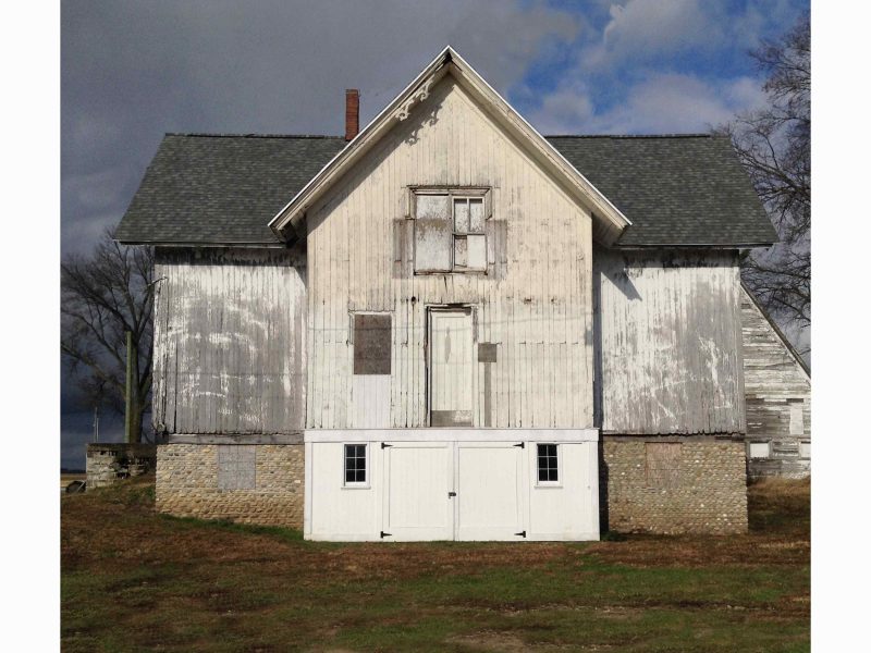 The James E. Bonine Carriage House in Vandalia served as a stop on the Underground Railroad.
