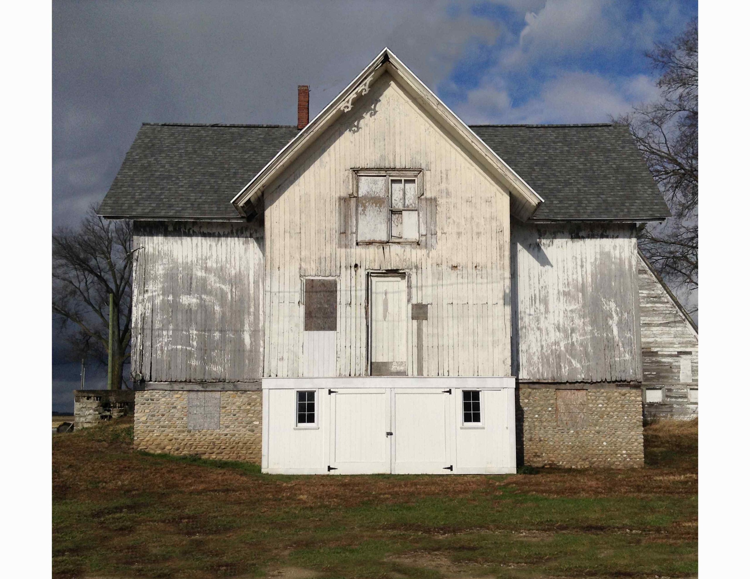 The James E. Bonine Carriage House in Vandalia served as a stop on the Underground Railroad.