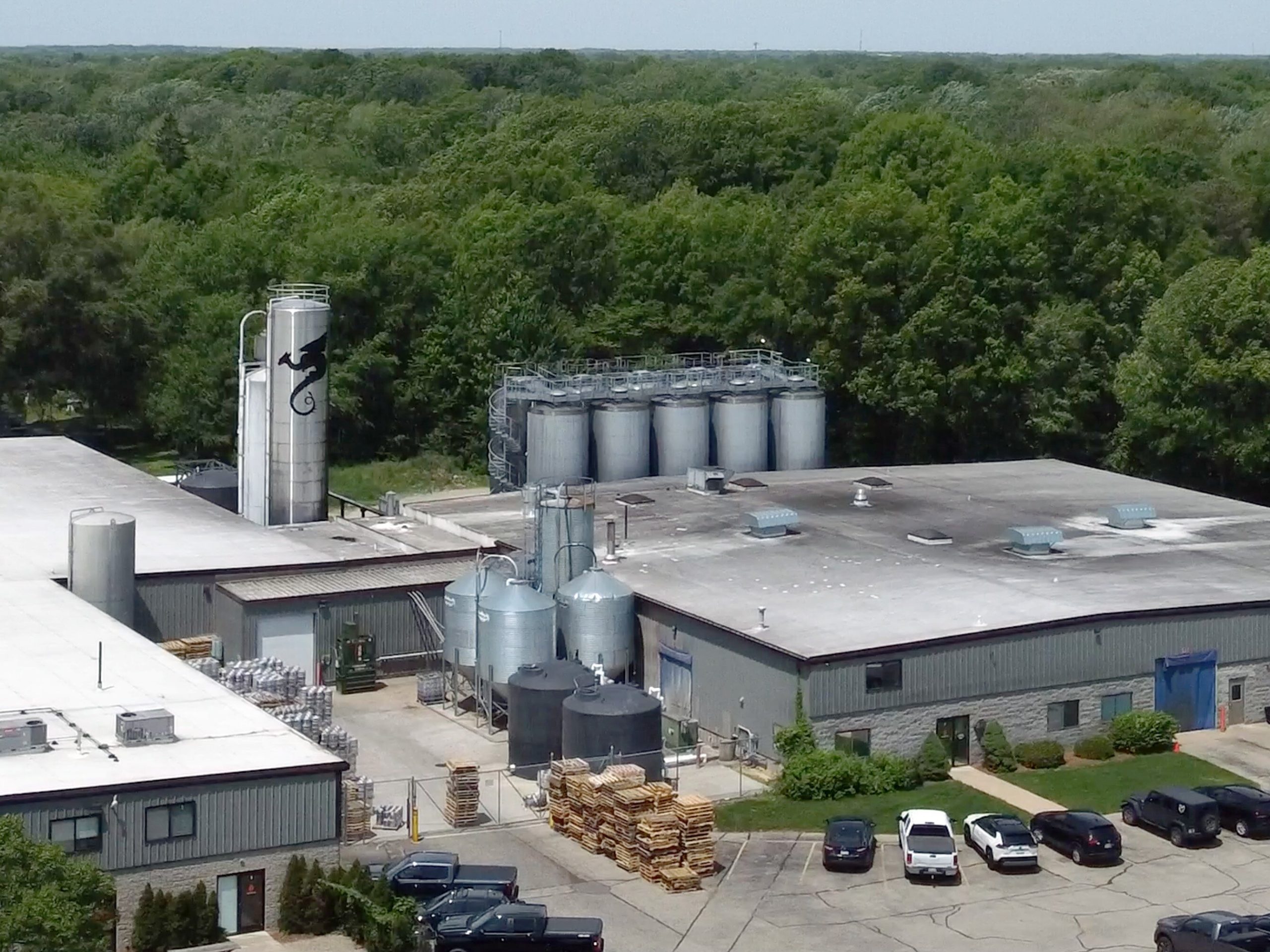 New Holland Brewing Co.'s production complex is in Holland.