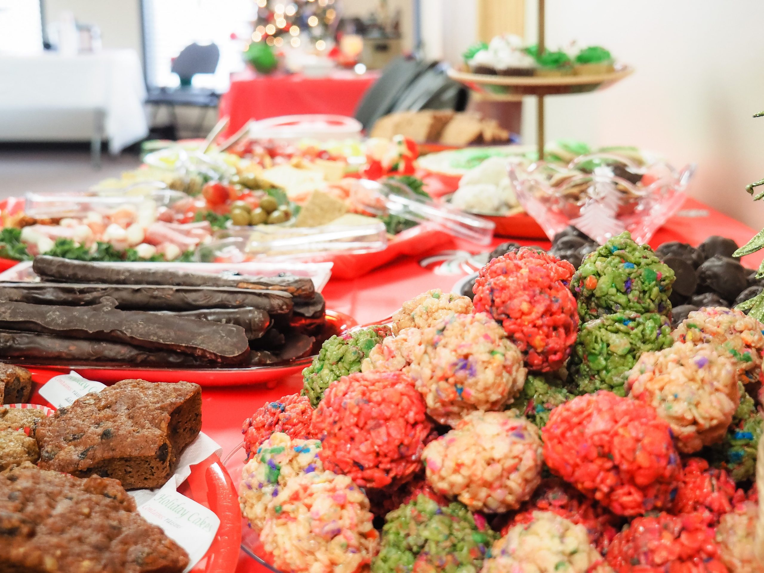 The Gathering Place held a holiday open house this month to welcome the community and recruit more members.