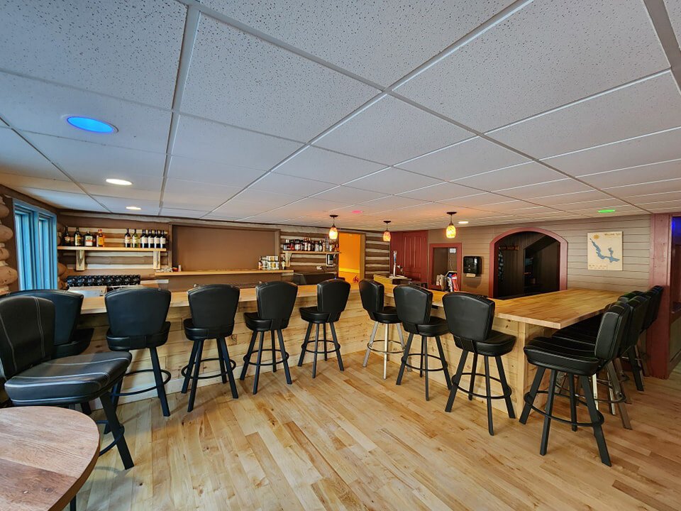 The bar area also was renovated at Junction Event Space, which opened in November.