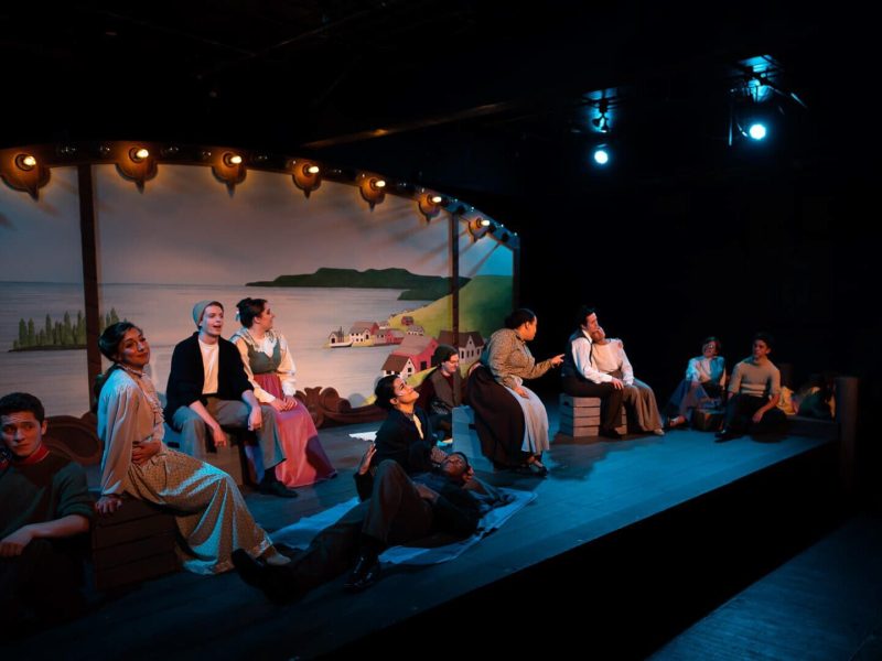 A performance of "Carousel" at Thunder Bay Theatre in the summer of 2019.