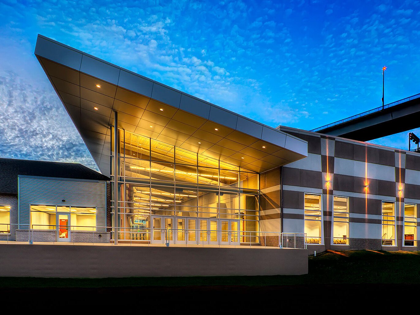 The Blue Water Convention Center in Port Huron, the host of this year's MichiganFun® Convention.