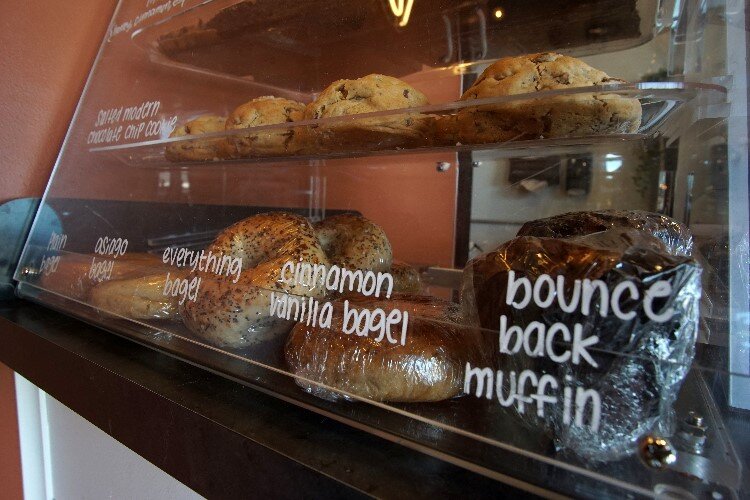 Boomerang also offers baked goods and a full brunch menu.