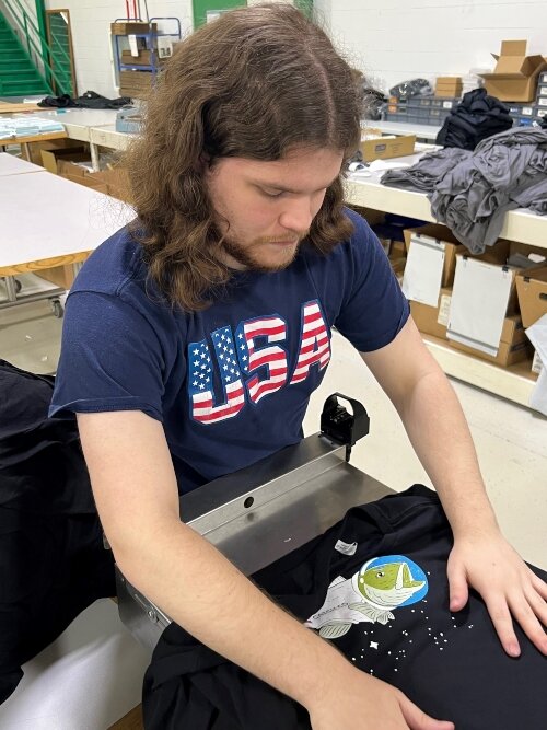 Chances are you own an item made at ATS Printing in Bay County.