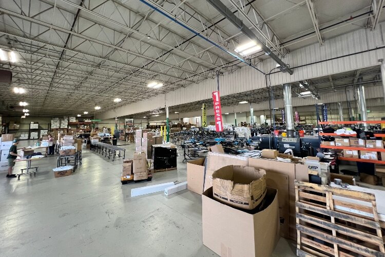 ATS offers employee perks, such as visits from food trucks, to keep its workforce engaged.