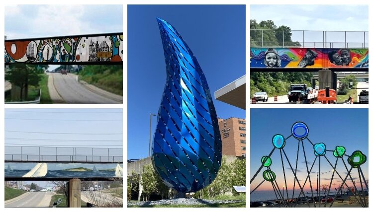 The MuskegonCity Public Art Initiative, which began in 2018, is a project of the Community Foundation for Muskegon County and is responsible for the commissioning and development of 10 monumental works of public art in the Muskegon area.