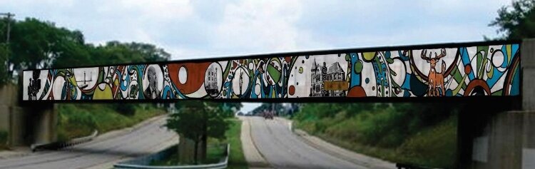 The MuskegonCity Public Art Initiative, which began in 2018, is a project of the Community Foundation for Muskegon County and is responsible for the commissioning and development of 10 monumental works of public art in the Muskegon area.