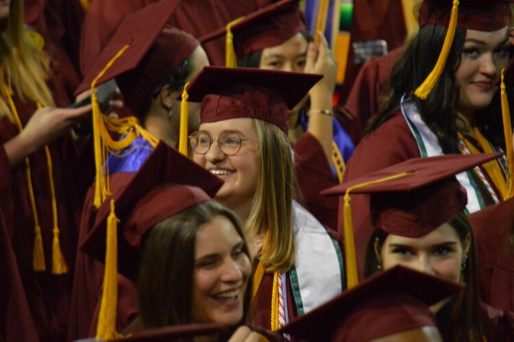 Lizzie graduated from Central Michigan University in May of 2022.