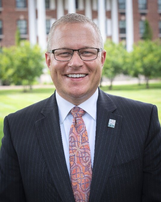 JJ Hodshire, Hillsdale Hospital president and CEO