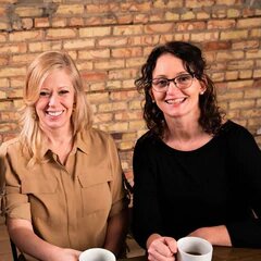 Sisters Kelly, left, and Kimberly.