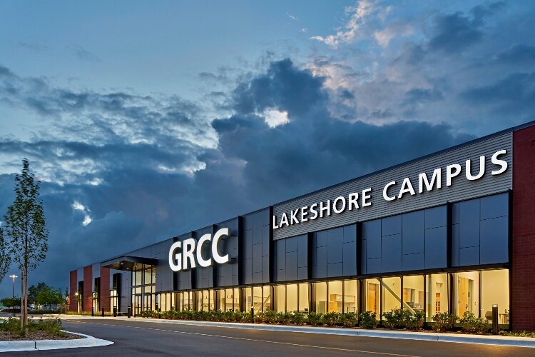GMB Architects and Engineering was honored for the Holland company's work on the GRCC Lakeshore Campus.