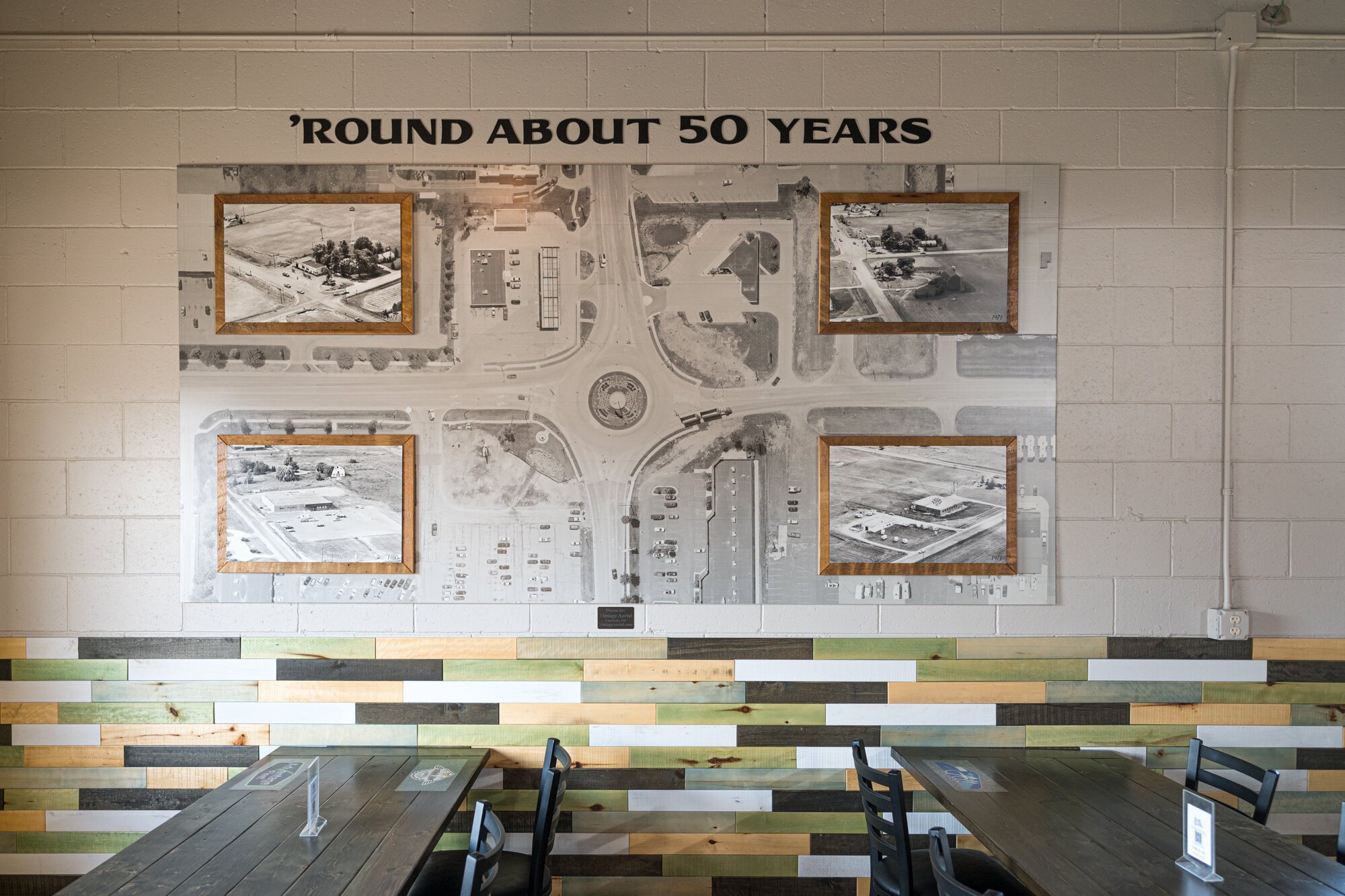 Photographs pay homage to Coopersville's past.