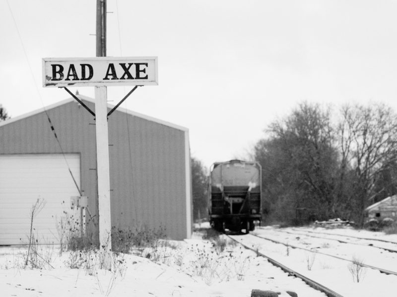 A Bad Axe image from Siev's documentary.