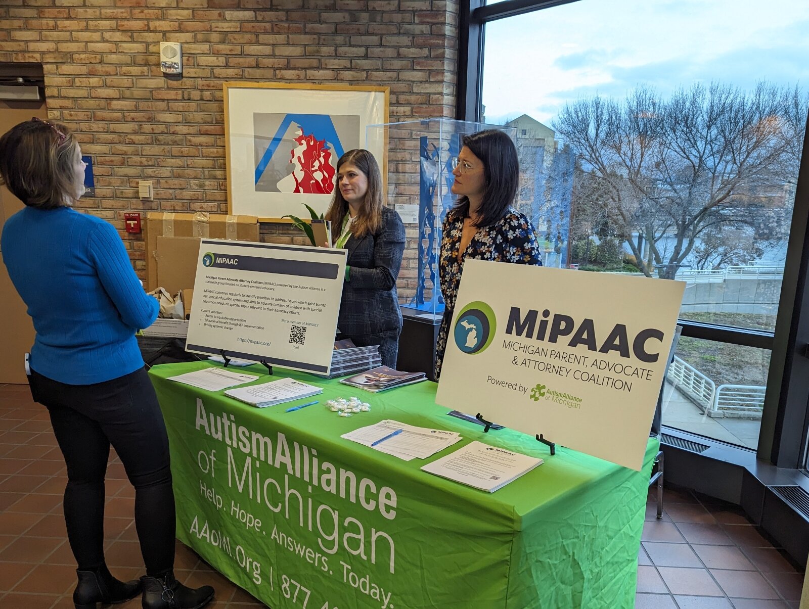 Community-based organizations and others will share resources and information that support autistic individuals and their families.