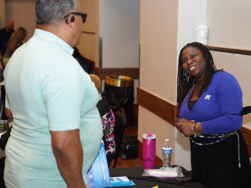 The Inclusive Health Care Taskforce hosted an information and resource fair on June 13.