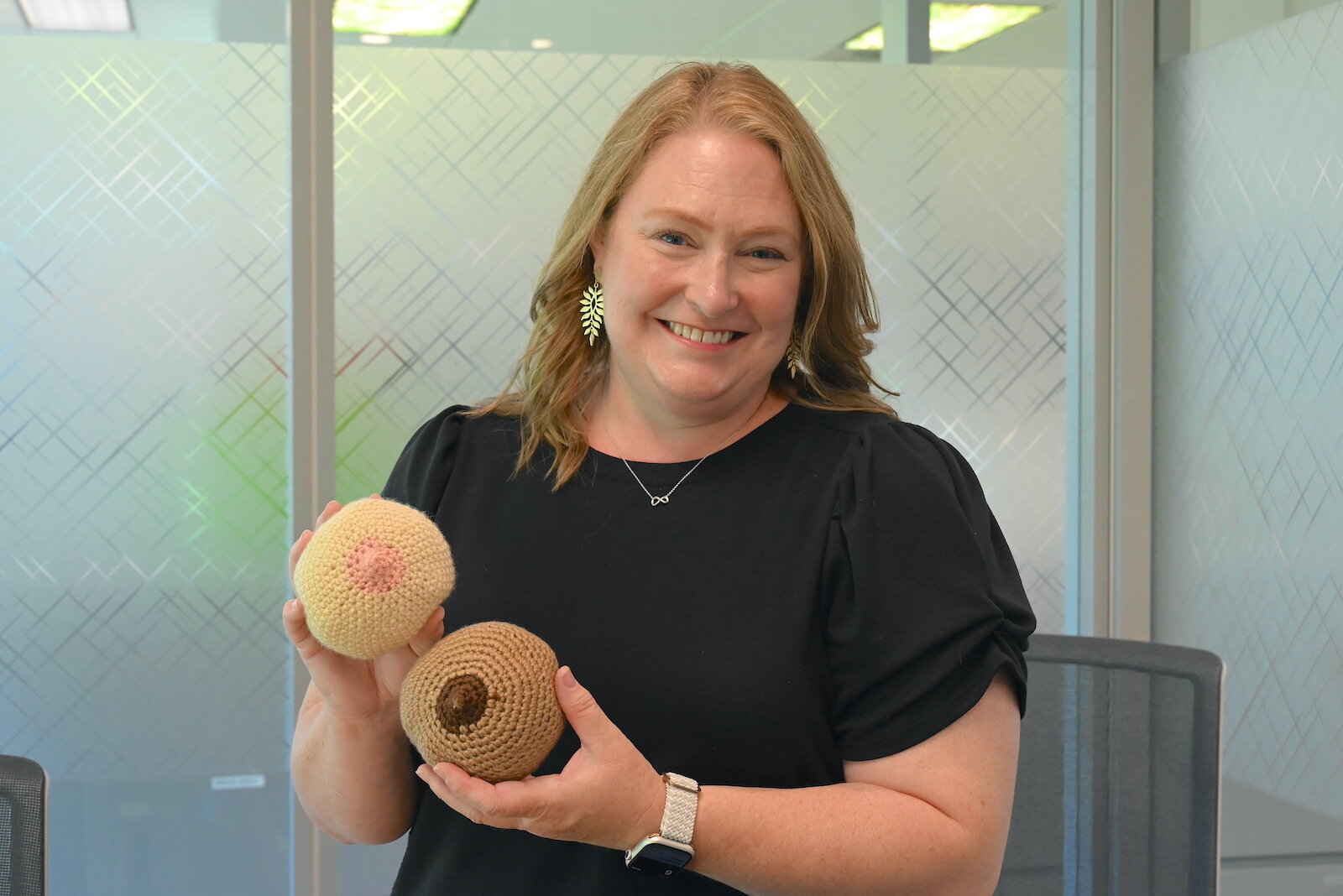 Rebecca Antaya RD, nutritionist and lactation consultant, Ottawa County Department of Public Health.