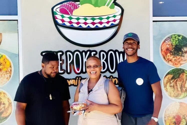 The Poke Bowl