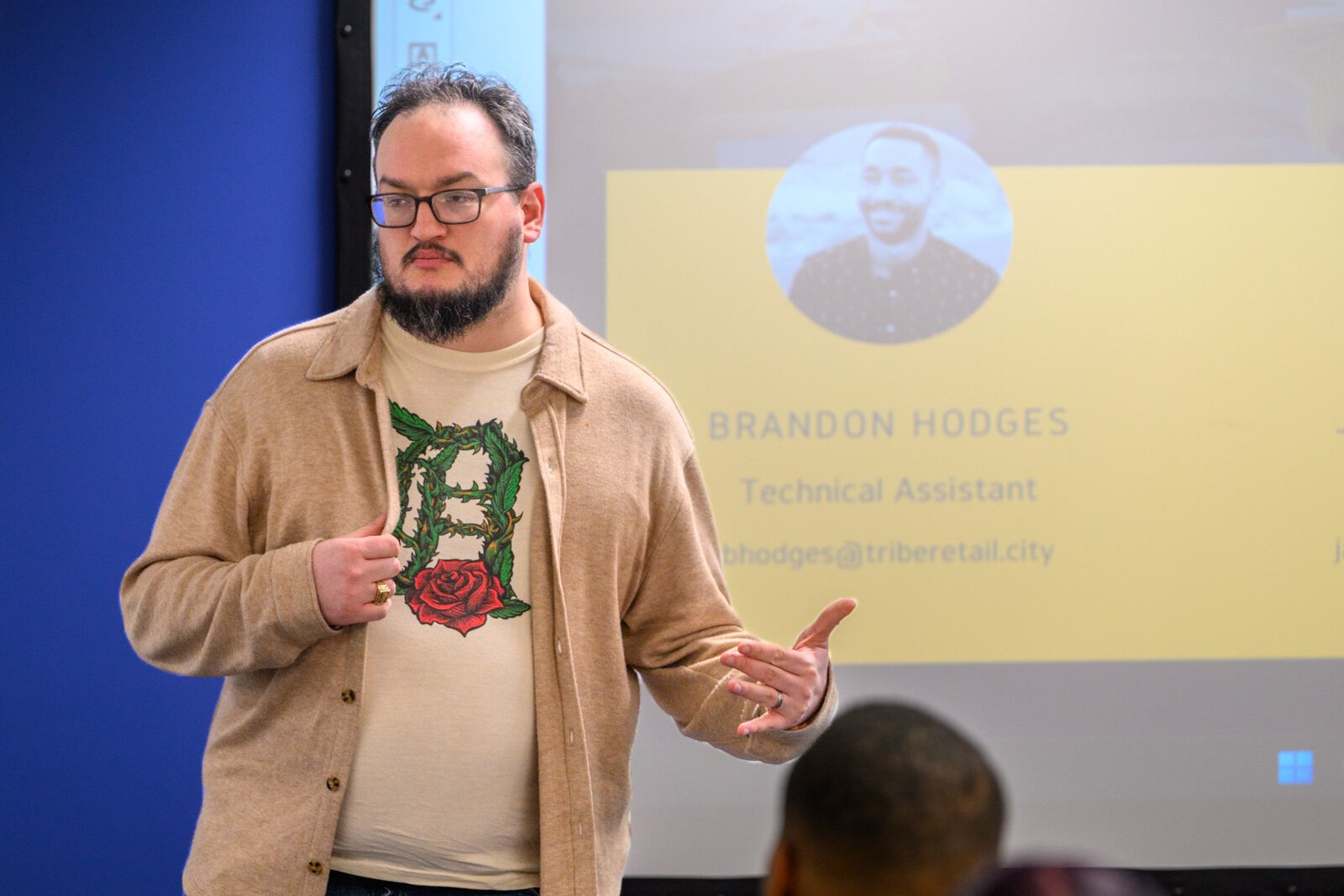 Josh Bails, BCV technical assistant