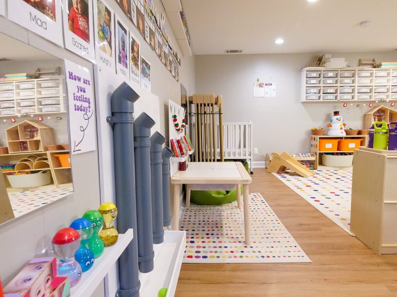 Most of Michigan’s counties having childcare deserts, areas that have three or more families competing for one available childcare slot.