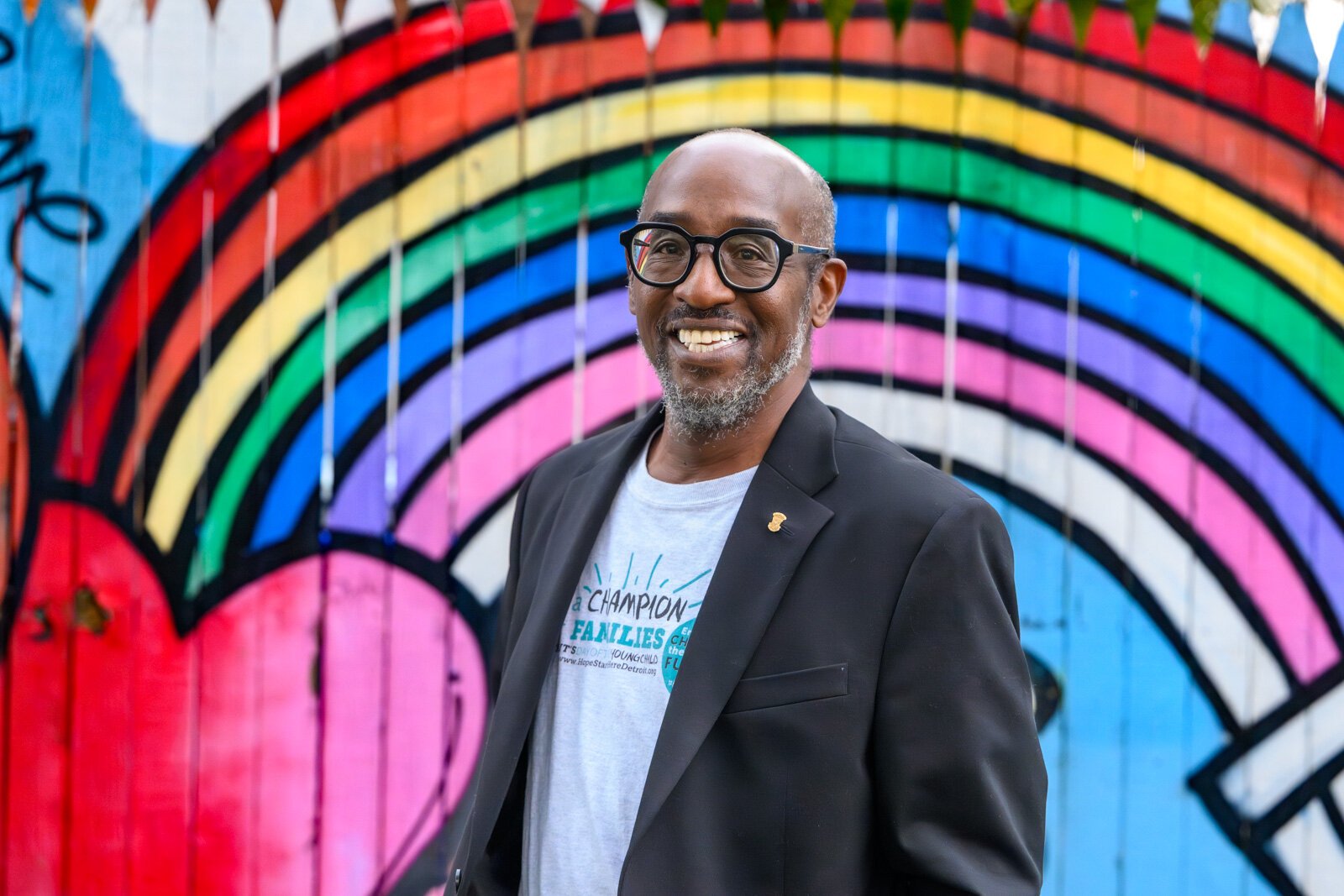 James Ribbron, executive director, Champions for HOPE.