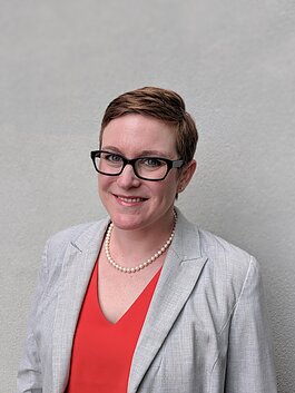 Rachel Richards, fiscal policy director, Michigan League for Public Policy.