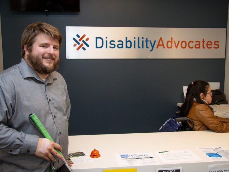Jon Cauchi, inclusion consultant and trainer for Disabilities Advocates of Kent County