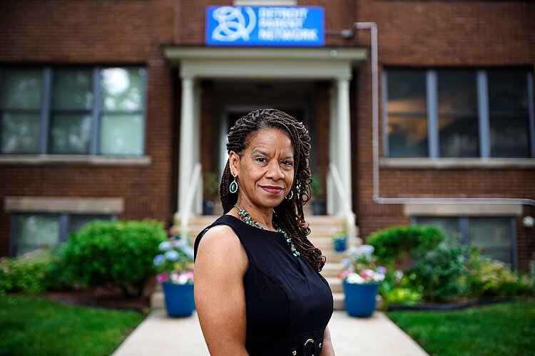 Jametta Lilly, president and CEO, Detroit Parent Network.