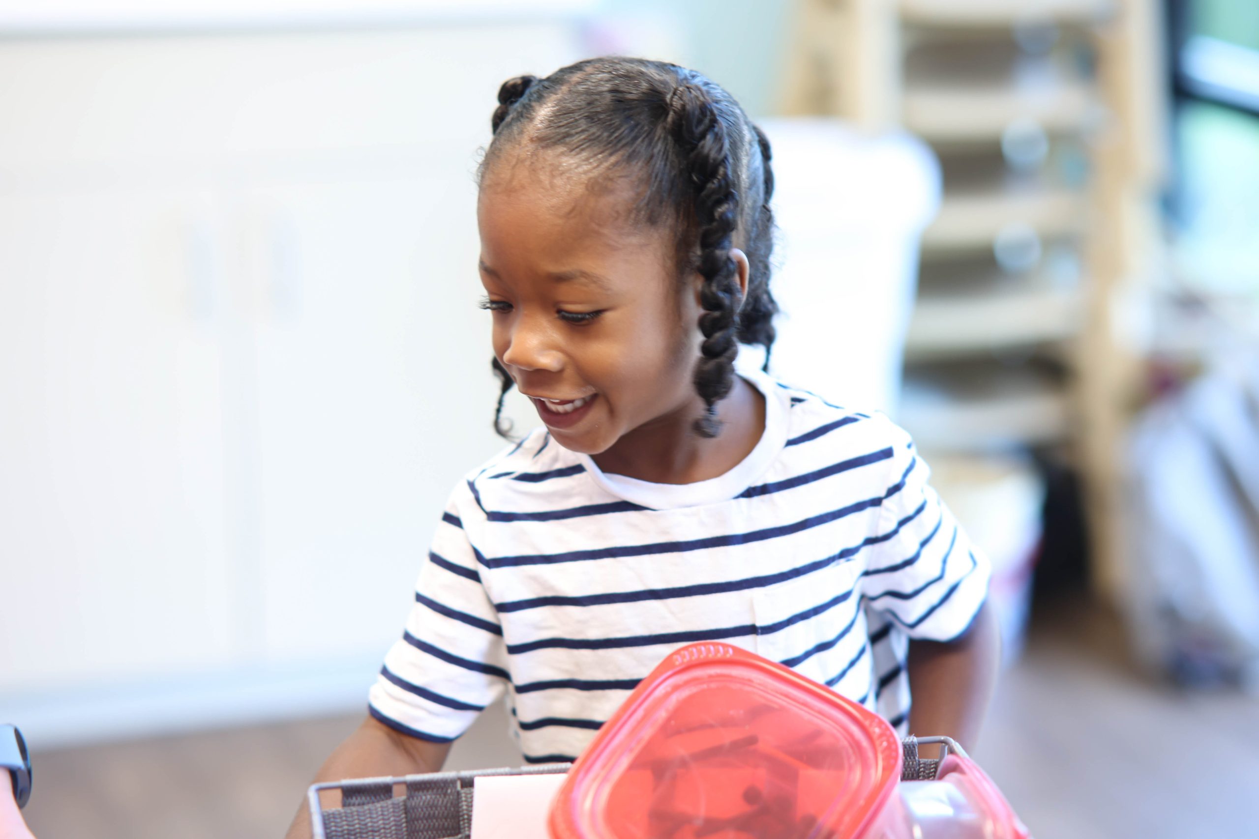 "... the kisses, the crayons, it's worth it.”