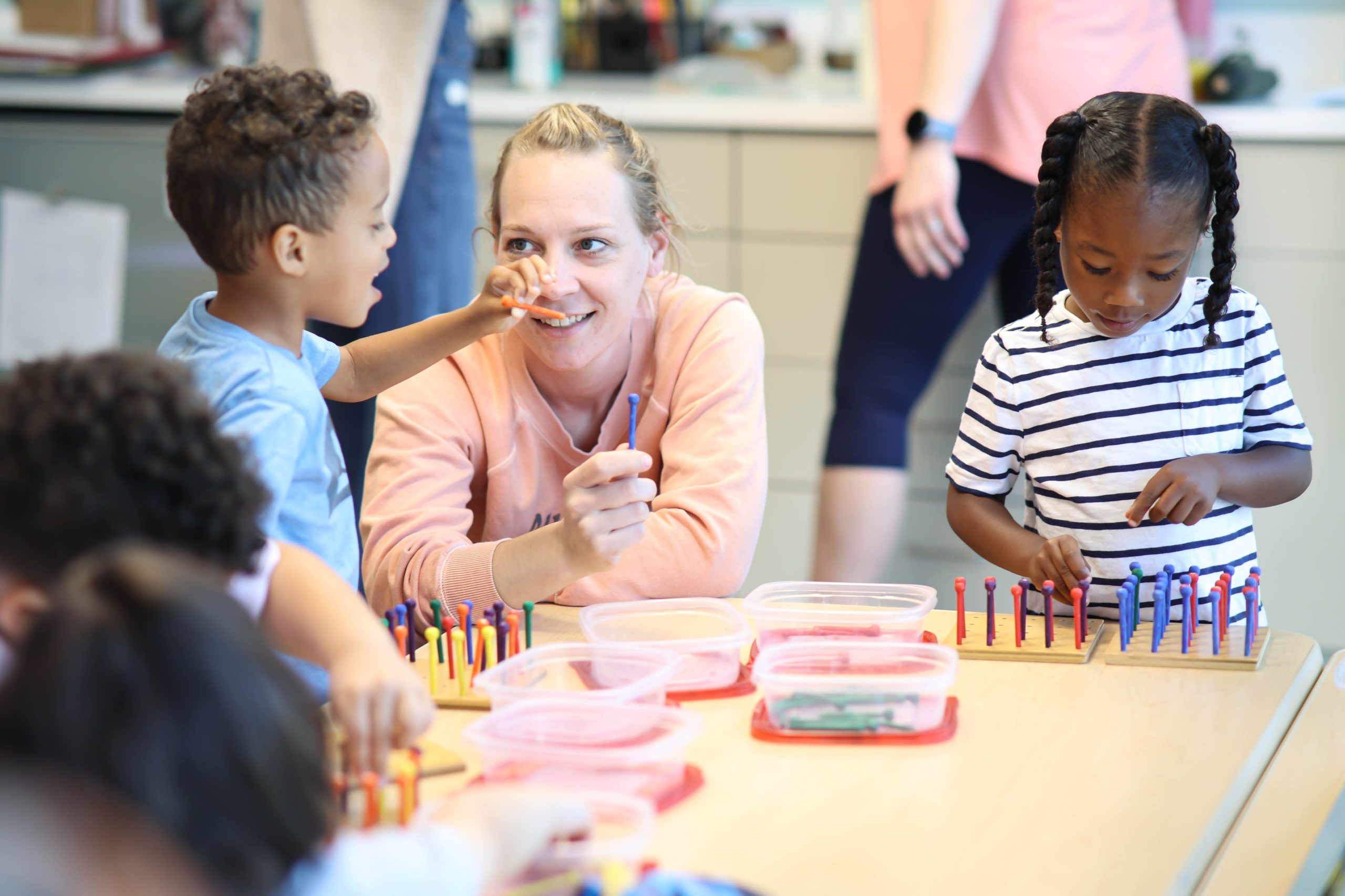 Being flexible and including family-based and community-based early learning centers as providers can help overcome challenges in implementing PreK for All.