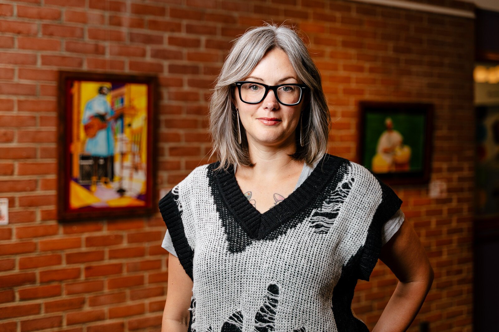 MiGen Executive Director Angela Gabridge.