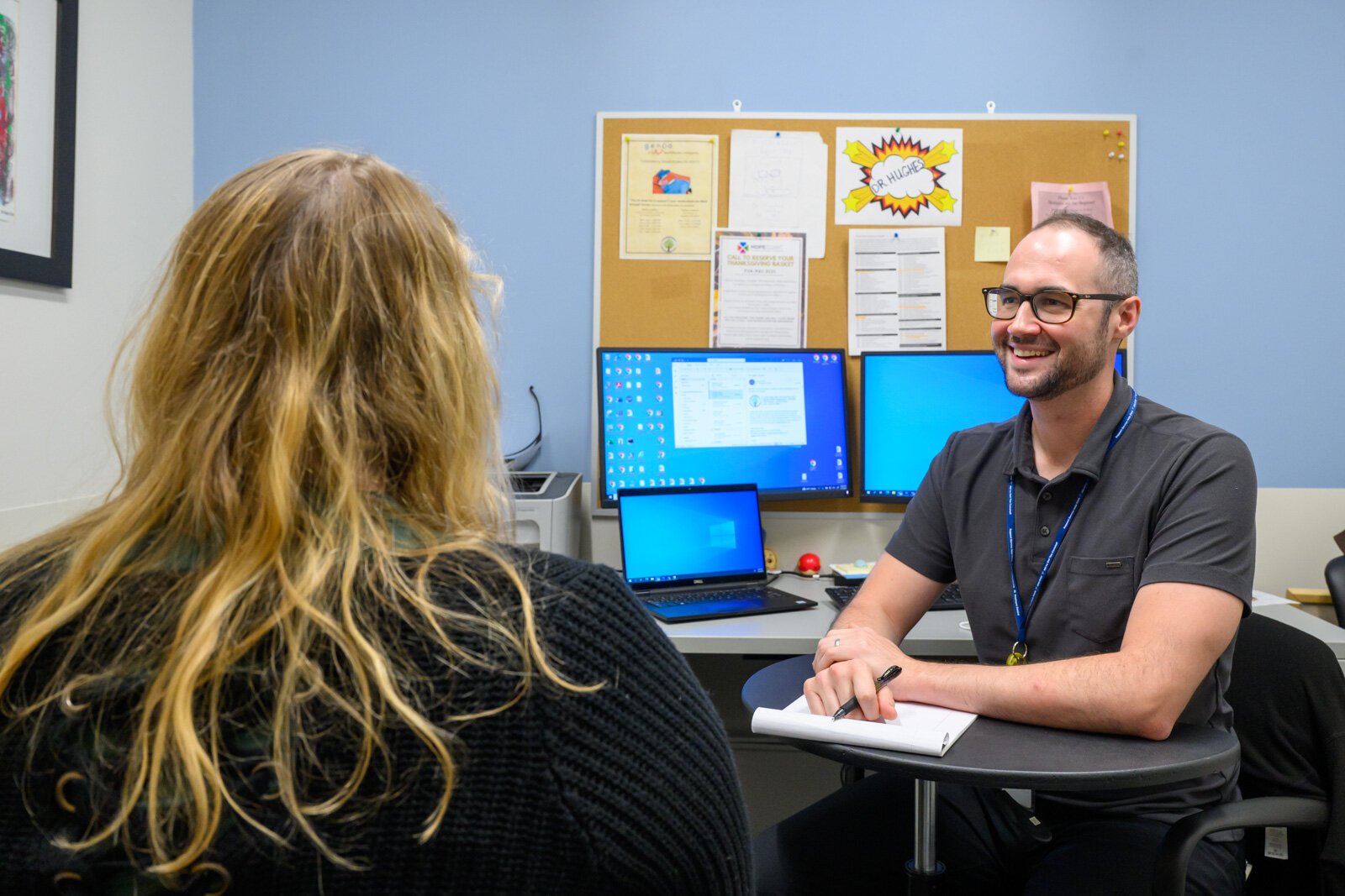 Matt Hughes, Washtenaw County CMH staff psychiatrist