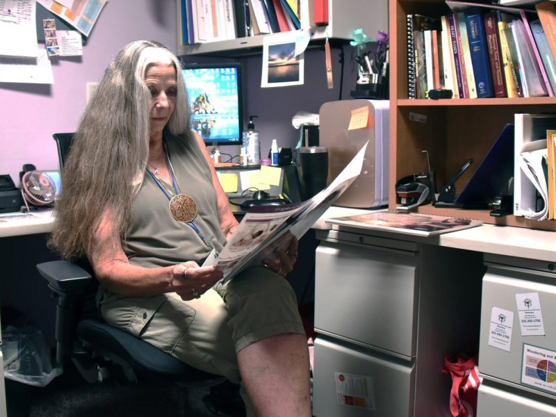 Carol Sodman-Morris serves as a home visit nurse for the  Achieving Birth Equity Through Systems Transformation program.