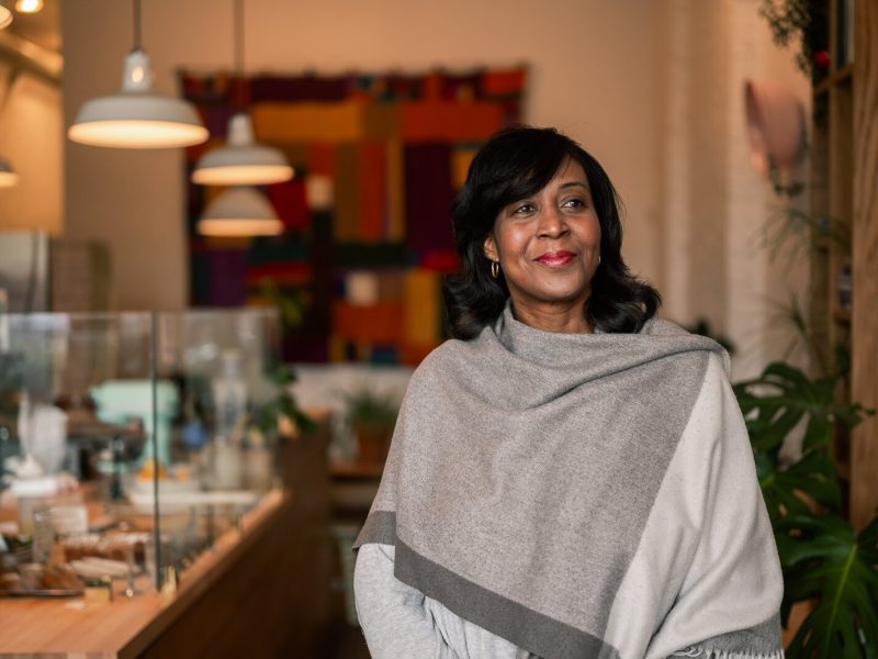 Devita Davison, executive director of FoodLab Detroit.